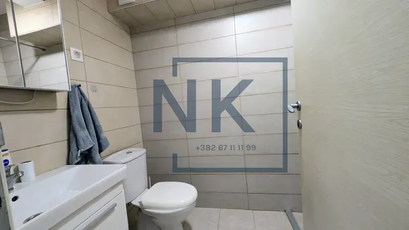 Rent, one bedroom apartment, 46m², Ljubović, Podgorica