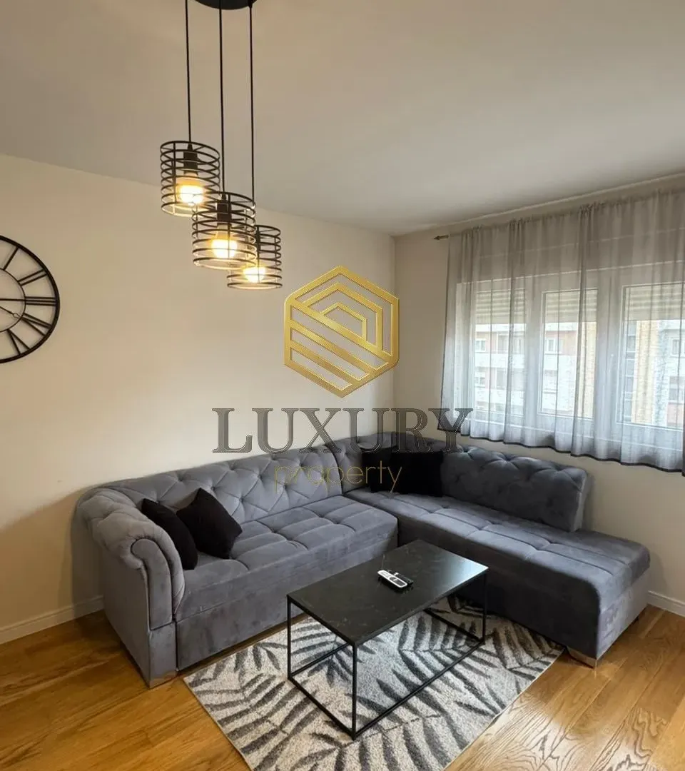 Rent, one bedroom apartment, 50m², Central Point, Podgorica