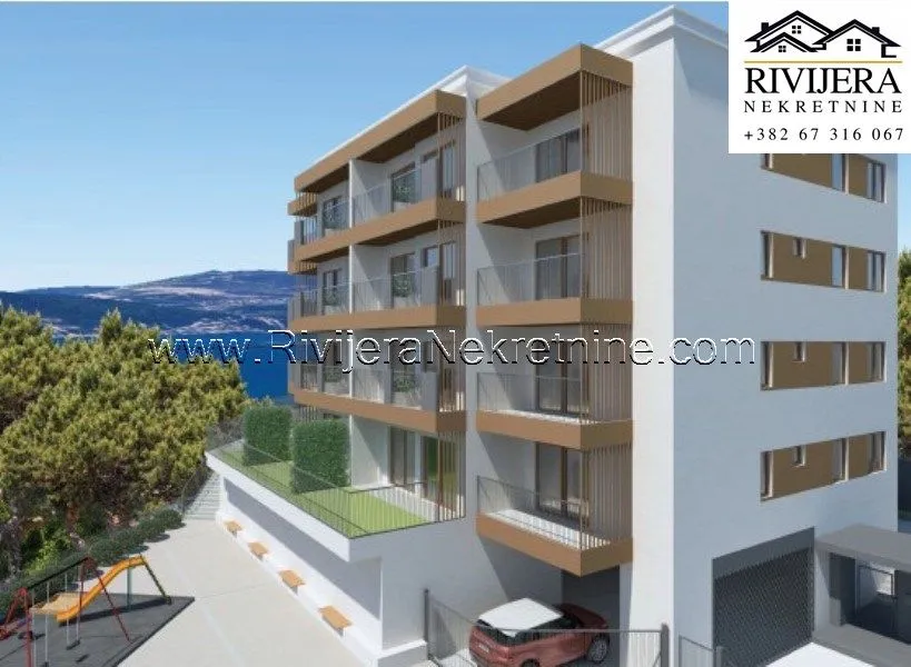 Prodaja, jednosoban stan, 45m², Kava, Tivat