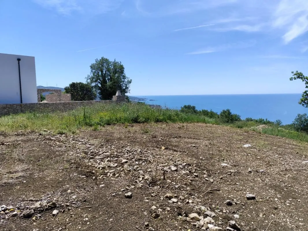 Prodaja, plac, 708m², Dobra Voda, Bar