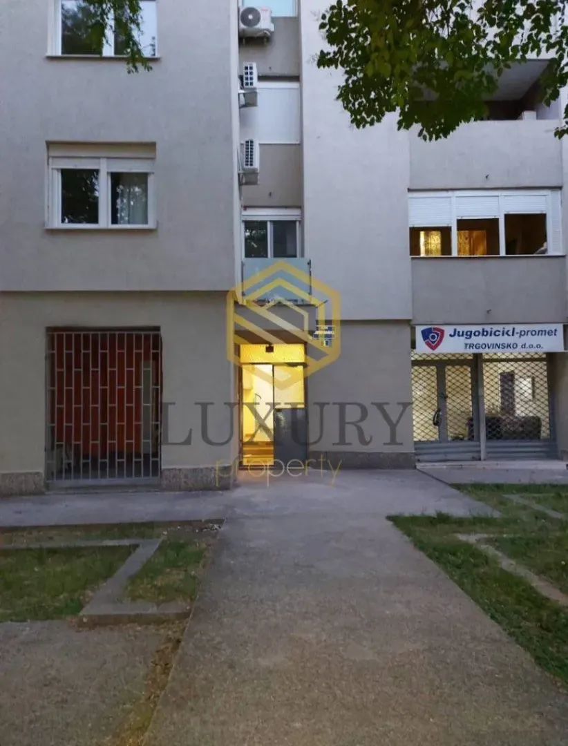 Rent, one bedroom apartment, 46m², Zabjelo, Podgorica