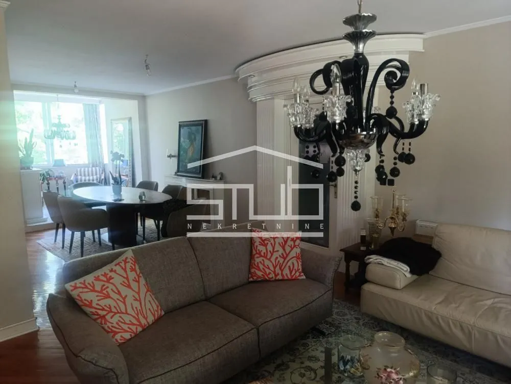 Rent, apartment, 158m², Senjak, Beograd