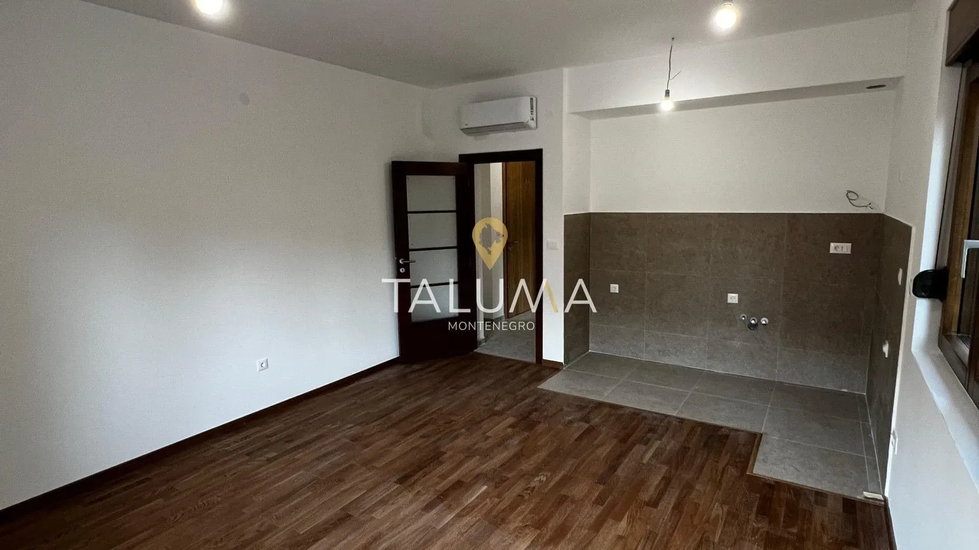 Izdavanje, jednosoban stan, 45m², Momišići, Podgorica