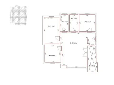 Sale, three bedroom apartment, 75m², Savina, Herceg Novi - image 6