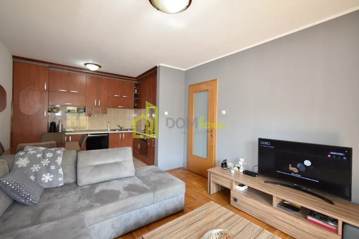 Rent, one bedroom apartment, 43m², Krivi Most, Podgorica