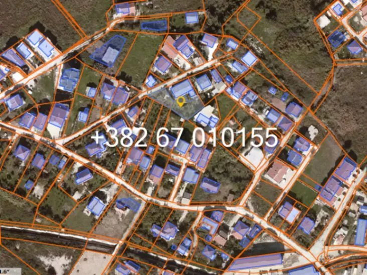 Sale, land lot, 937m², Bjeliši, Bar