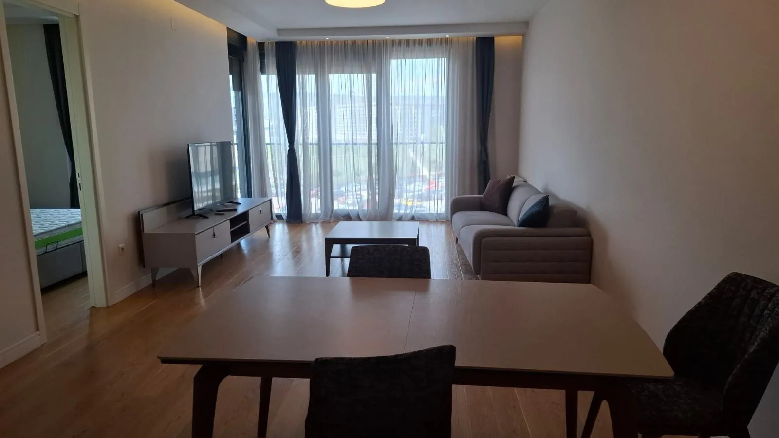Prodaja, jednosoban stan, 63m², Preko Morače, Podgorica
