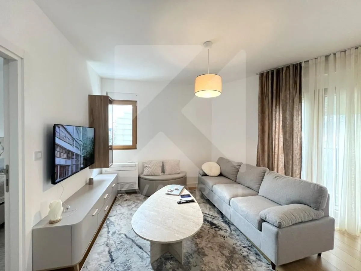 Rent, one bedroom apartment, 42m², Kruševac, Podgorica