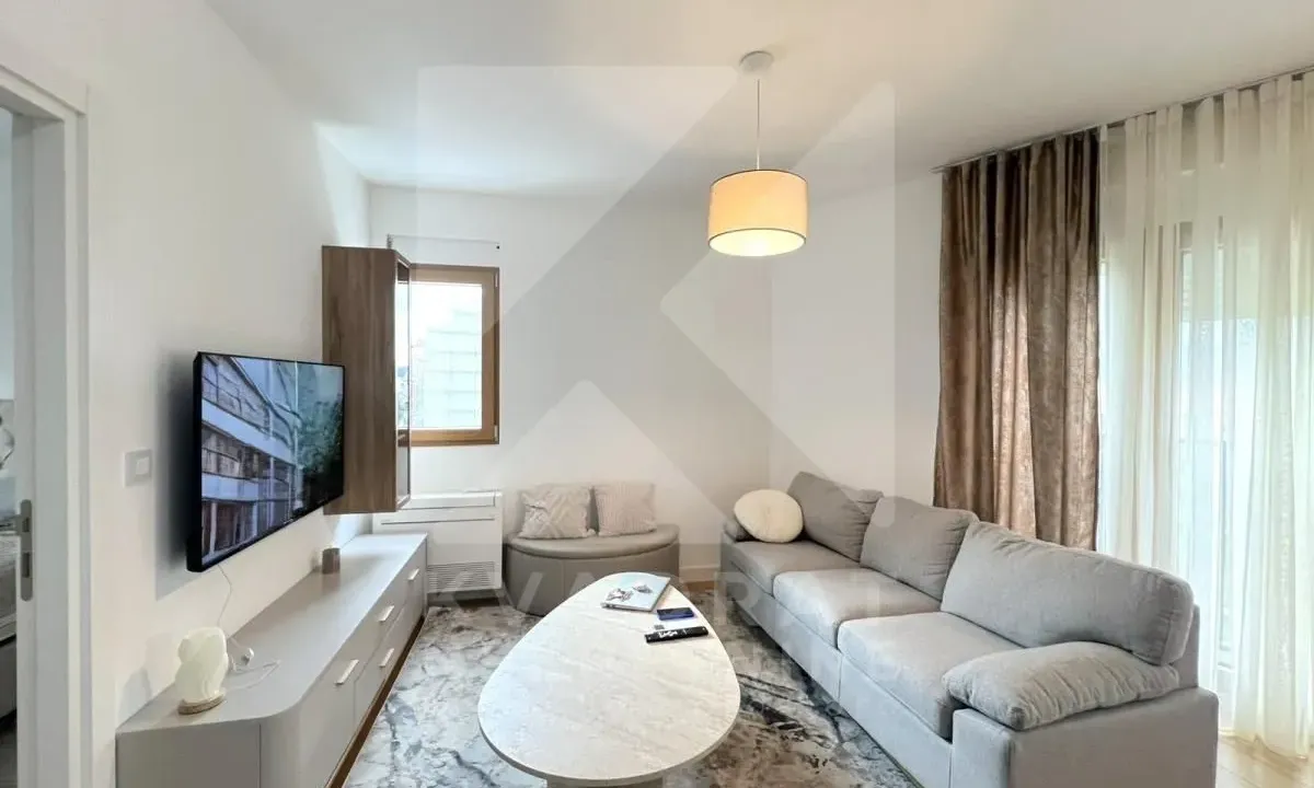 Rent, one bedroom apartment, 42m², Kruševac, Podgorica