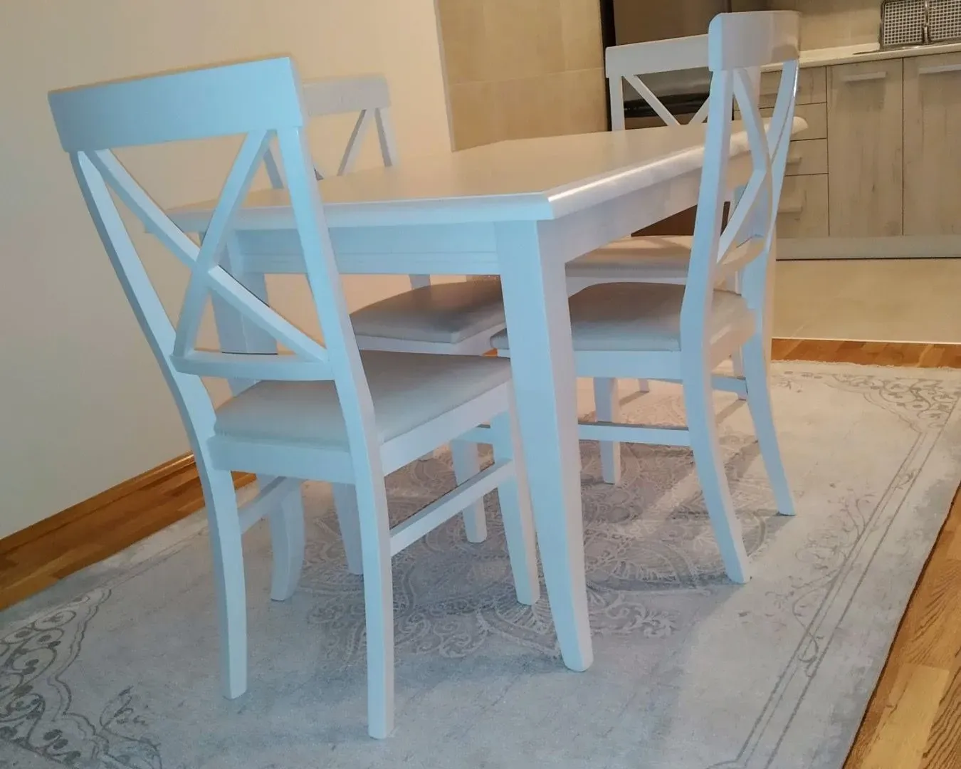 Rent, one bedroom apartment, 48m², Stari Aerodrom, Podgorica
