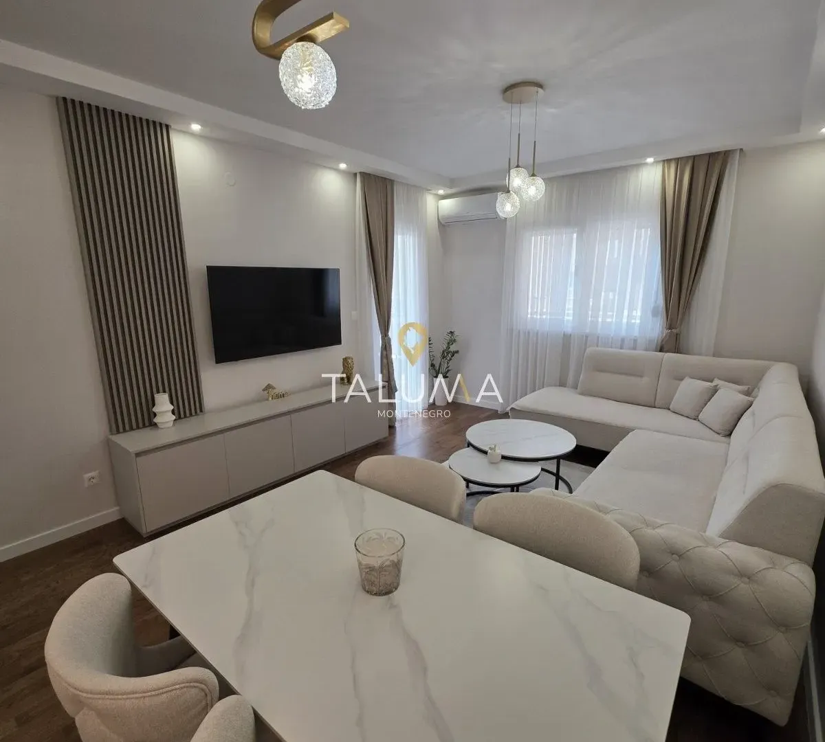Prodaja, jednosoban stan, 46m², Stari Aerodrom, Podgorica