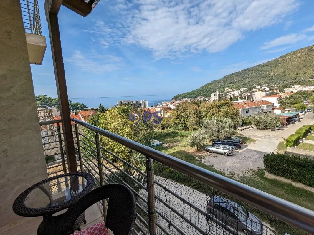 Sale, two bedroom apartment, 65m², Budva, Crna Gora