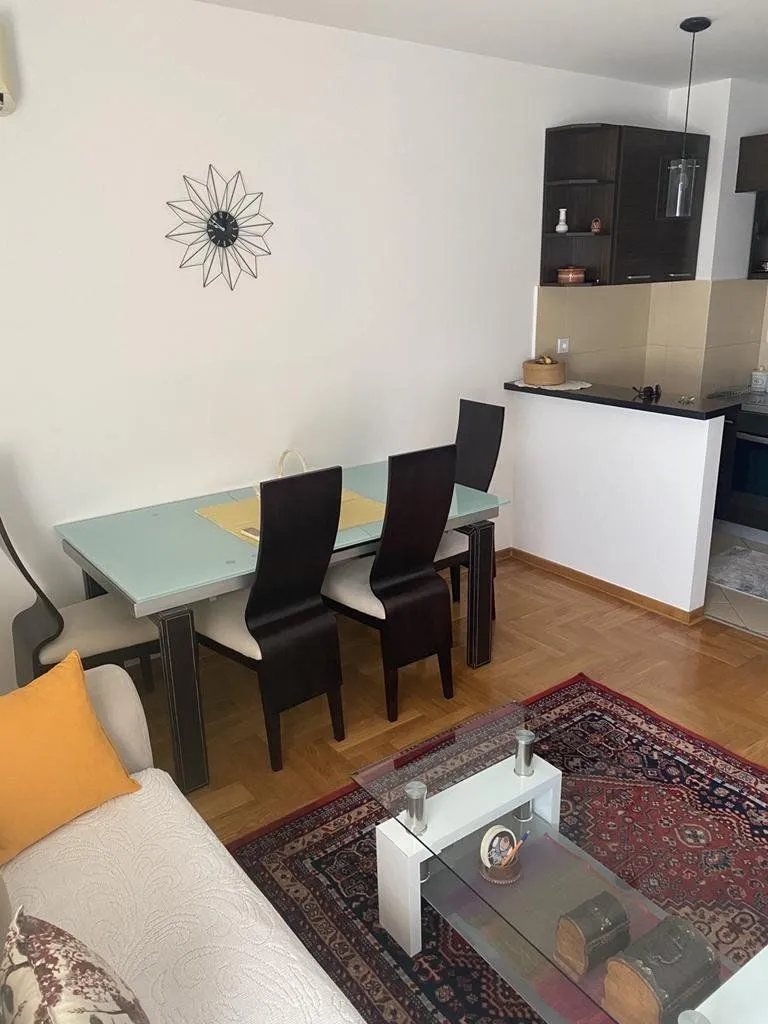 Izdavanje, jednosoban stan, 52m², Preko Morače, Podgorica