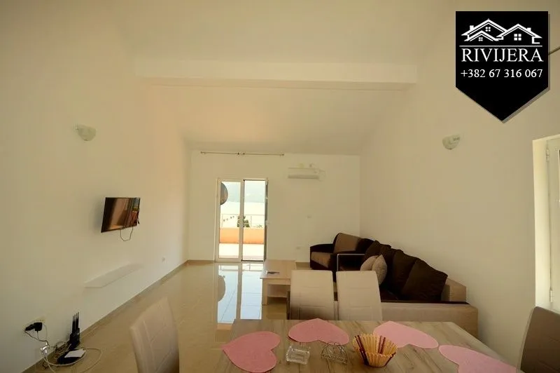 Prodaja, jednosoban stan, 73m², Đenovići, Herceg Novi