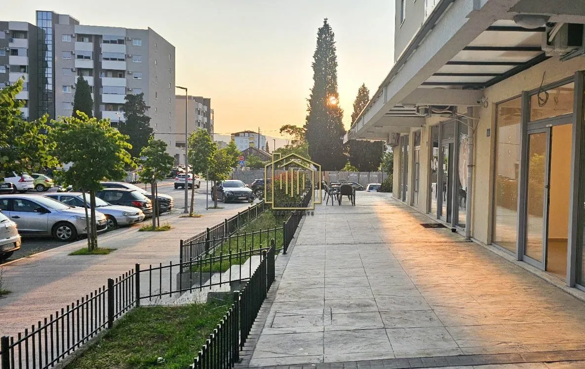 Izdavanje, poslovni prostor, 46m², Zabjelo, Podgorica