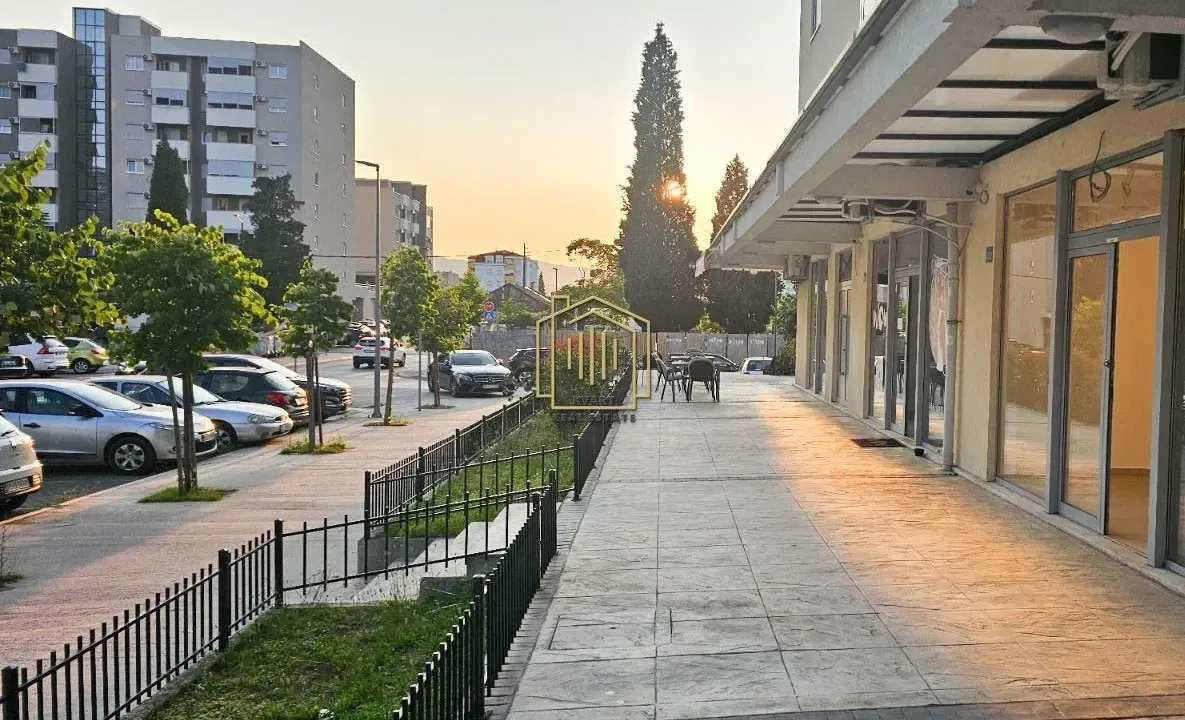 Izdavanje, poslovni prostor, 46m², Zabjelo, Podgorica