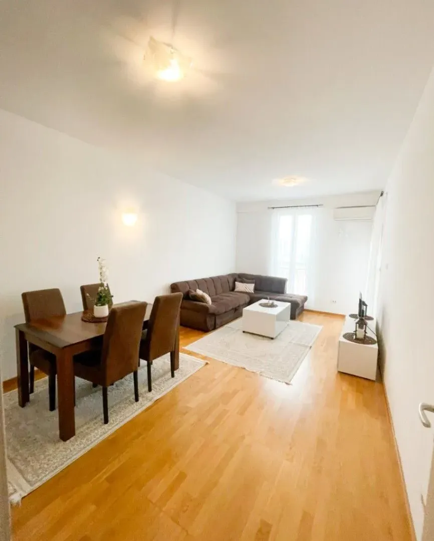Izdavanje, jednosoban stan, 50m², Stari Aerodrom, Podgorica