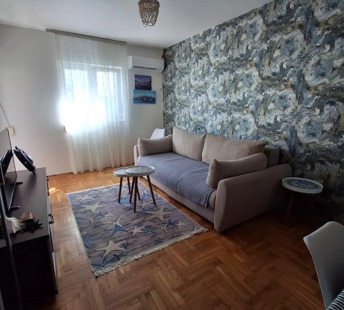 Sale, one bedroom apartment, 42m², Budva, Crna Gora