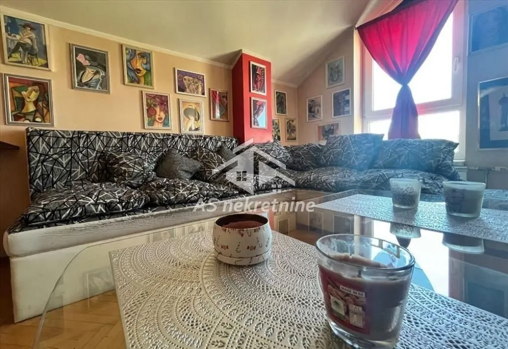 Izdavanje, dvosoban stan, 44m², Novi Beograd Blok 63, Novi Beograd Sve Podlokacije