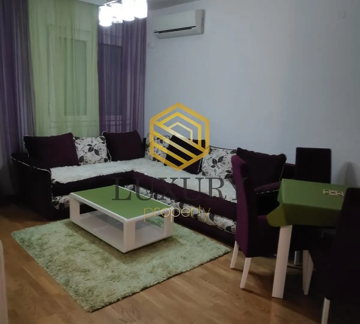 Rent, one bedroom apartment, 43m², City Kvart, Podgorica