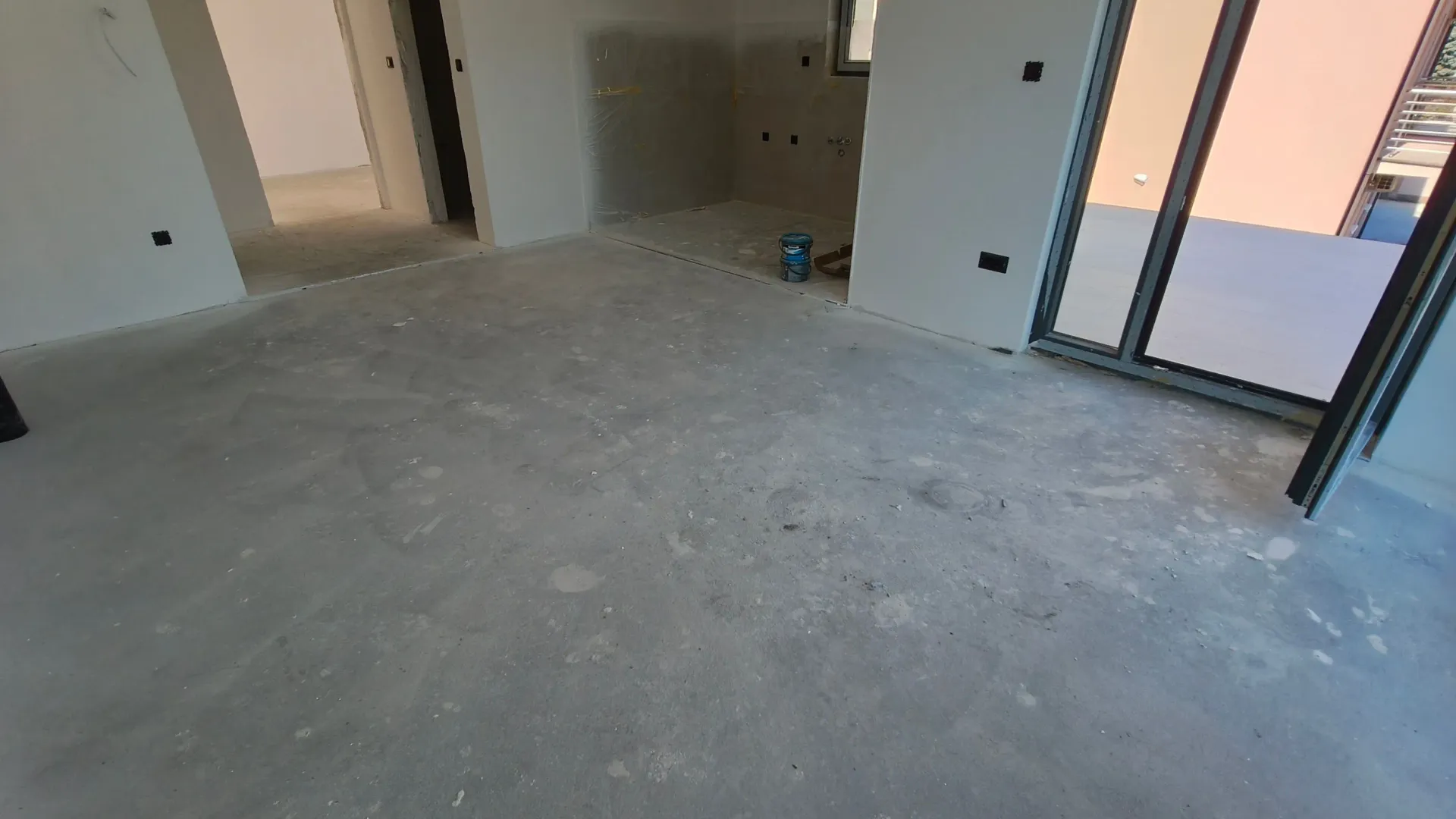 Sale, one bedroom apartment, 64m², Blok 9, Podgorica