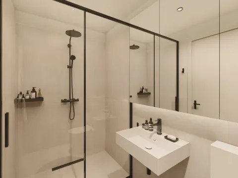 Sale, two bedroom apartment, 81m², City Kvart, Podgorica - image 4