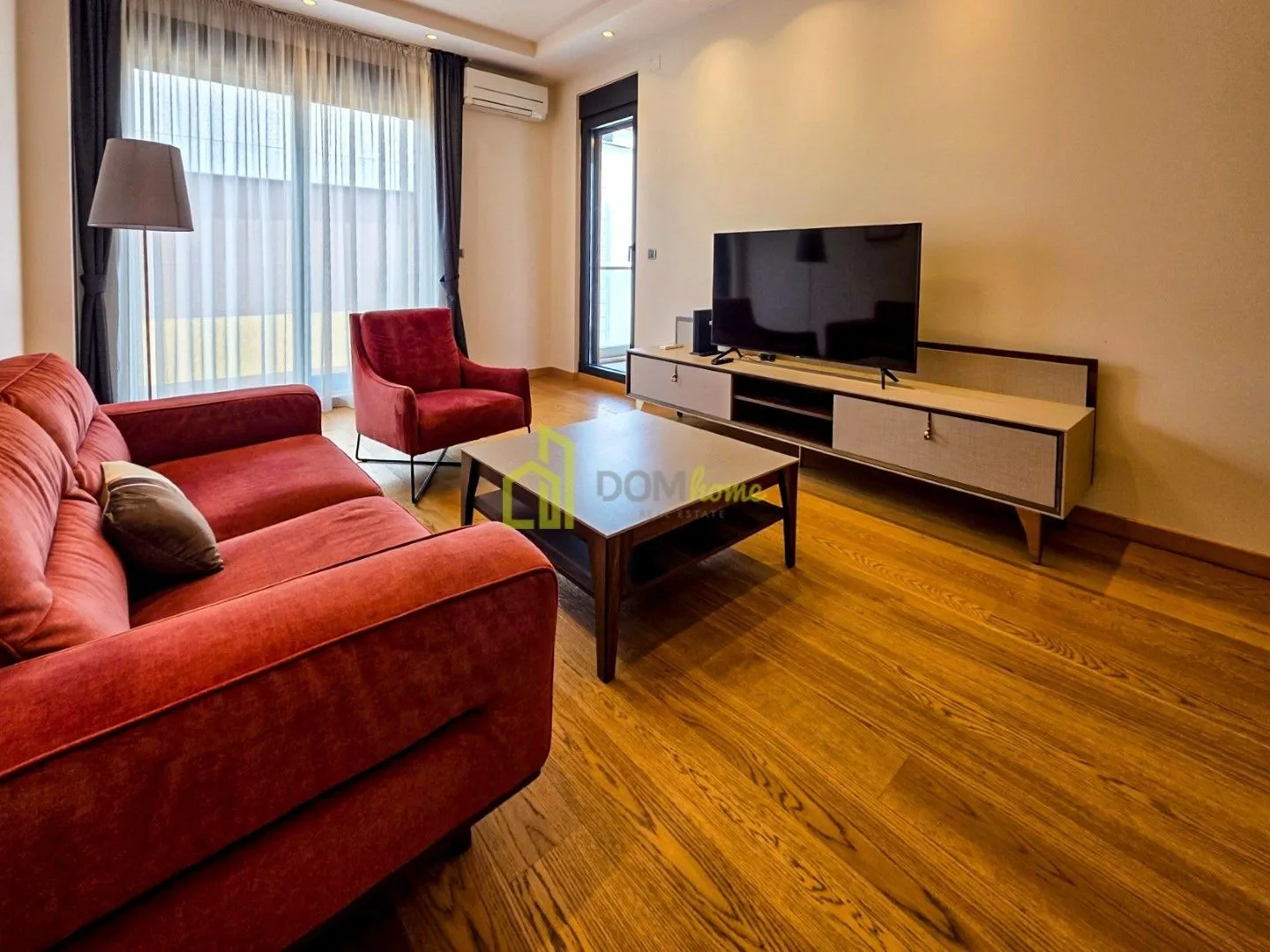 Rent, two bedroom apartment, 75m², Kruševac, Podgorica