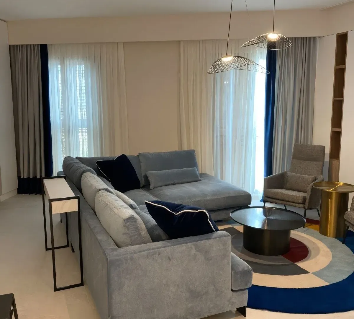 Rent, apartment, 72m², Tivat, Crna Gora