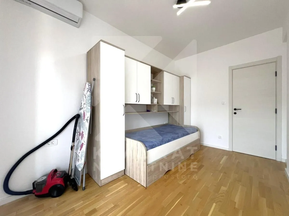 Rent, two bedroom apartment, 64m², Stari Aerodrom, Podgorica