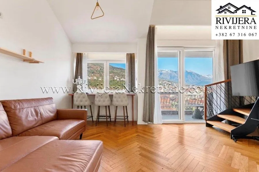 Prodaja, dvosoban stan, 68m², Centar, Tivat