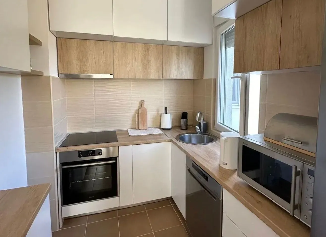 Sale, one bedroom apartment, 51m², Kava, Tivat