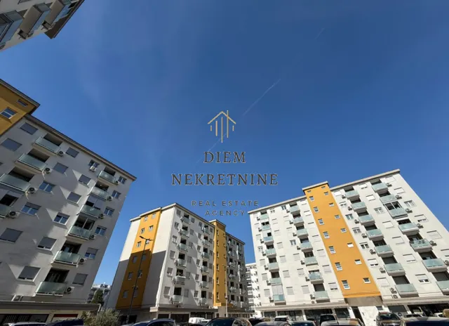 View of residential buildings from the exterior.