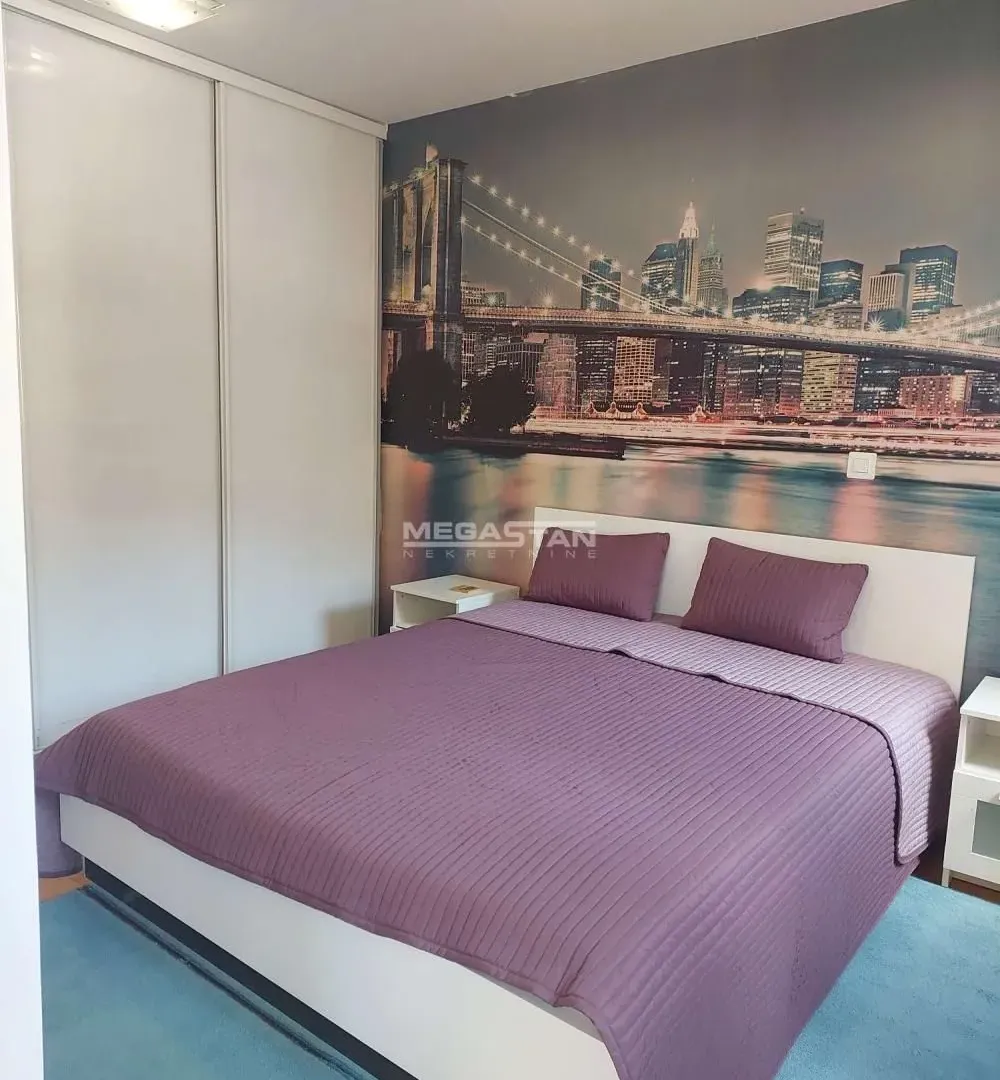 Rent, two bedroom apartment, 60m², Novi Beograd Sve Podlokacije, Beograd