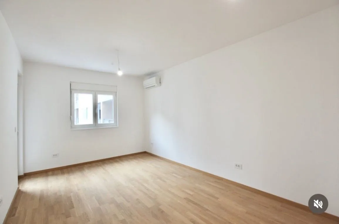 Prodaja, jednosoban stan, 46m², Stari Aerodrom, Podgorica