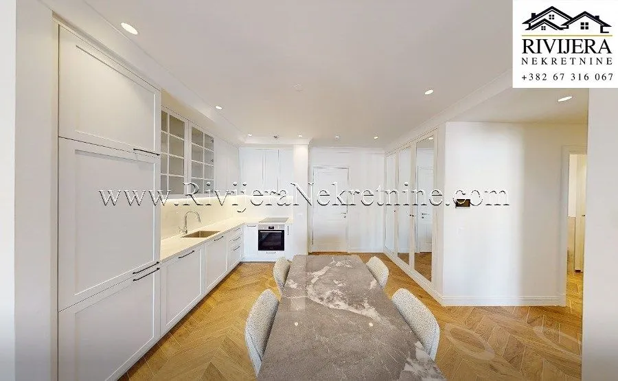 Prodaja, dvosoban stan, 86m², Luštica Bay, Tivat
