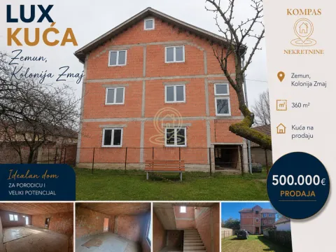 Kuća in Zemun Sve Podlokacije