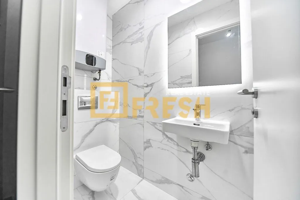 Prodaja, dvosoban stan, 69m², Krivi Most, Podgorica