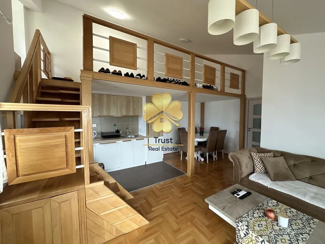 Rent, two bedroom apartment, 75m², Krivi Most, Podgorica