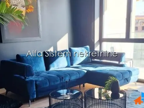 Three Bedroom Apartment for Rent, 80m2, Beograd Na Vodi, Beograd