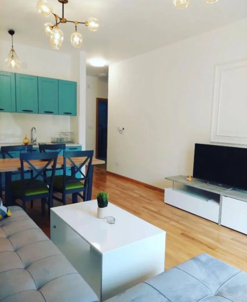 Sale, one bedroom apartment, 43m², Bečići, Budva