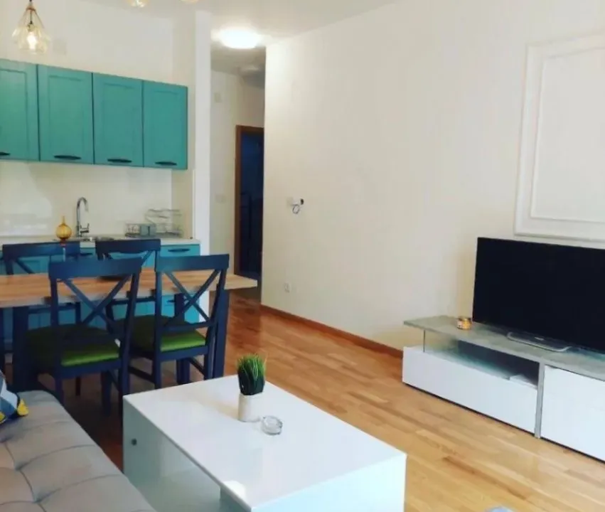 Sale, one bedroom apartment, 43m², Bečići, Budva