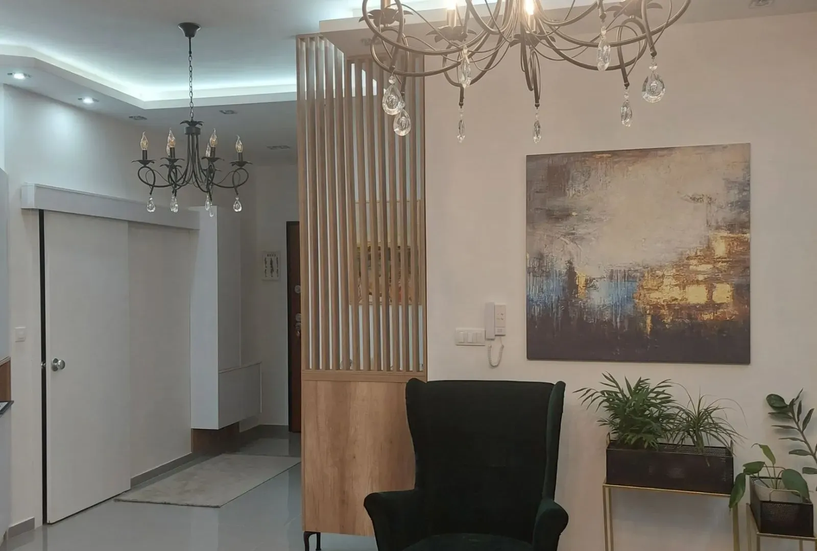 Izdavanje, jednosoban stan, 63m², Slovenska Plaža, Budva
