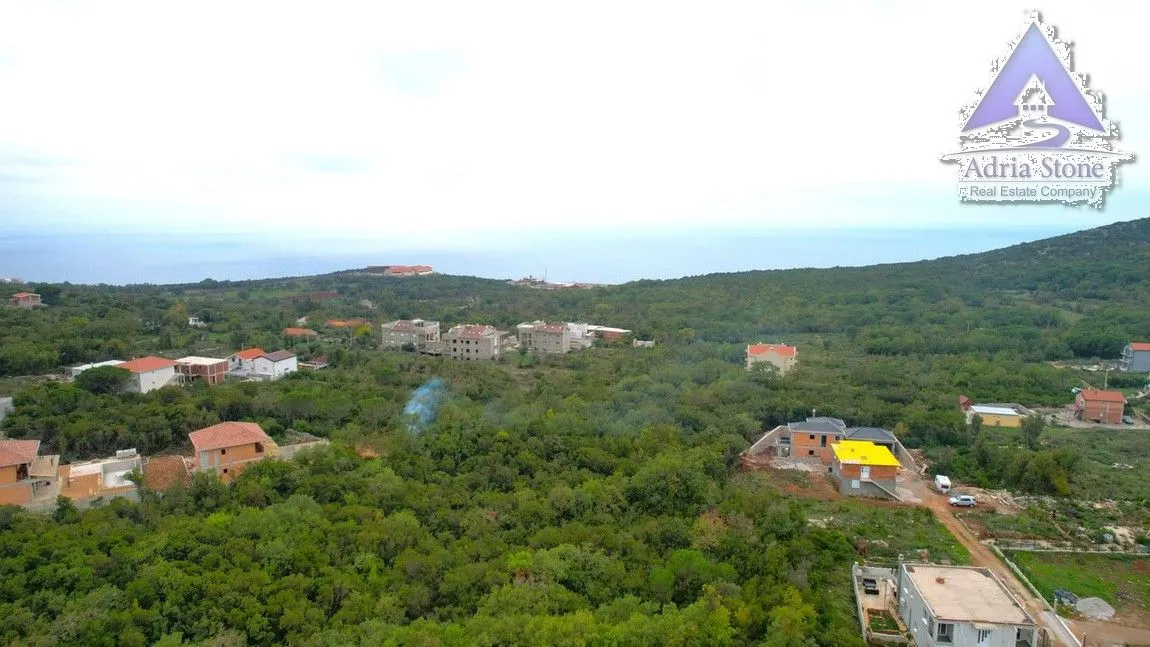 Prodaja, plac, 1343m², Krimovica, Kotor