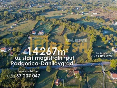 Prodaja, plac, 14261m², Danilovgrad, Crna Gora - image 3