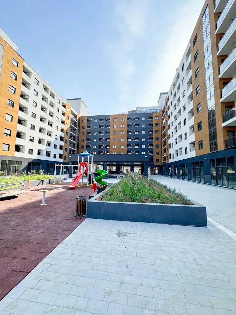 Izdavanje, dvosoban stan, 64m², Stari Aerodrom, Podgorica