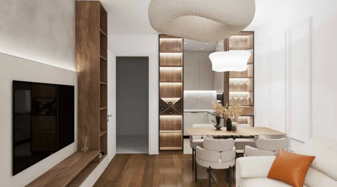 Prodaja, jednosoban stan, 43m², Stari Aerodrom, Podgorica