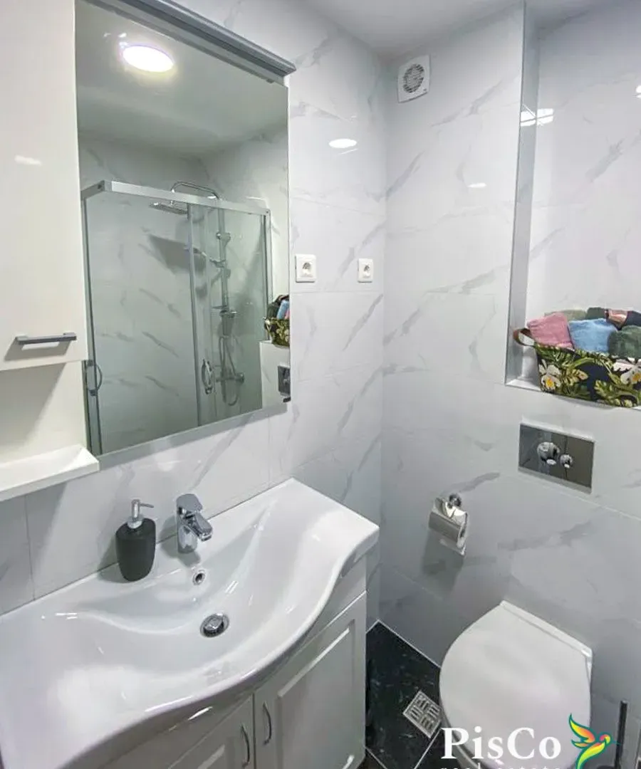 Prodaja, dvosoban stan, 58m², Bečići, Budva