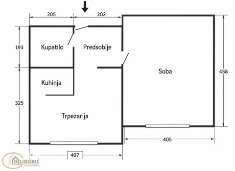 Sale, one bedroom apartment, 40m², Mirijevo Sve Podlokacije, Beograd - image 20