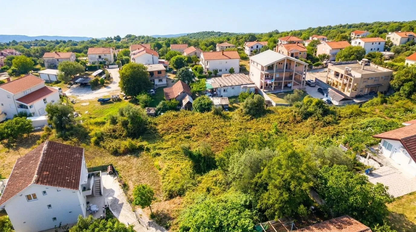 Prodaja, plac, 1181m², Mrčevac, Tivat