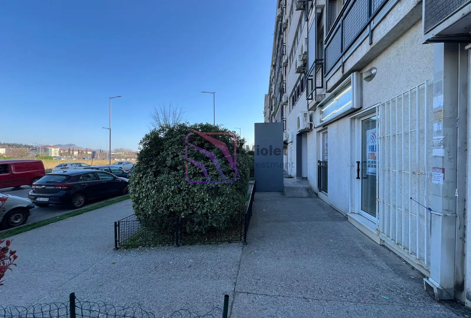 Rent, office space, 125m², City Kvart, Podgorica
